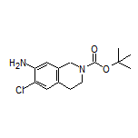 2-Boc-6-chloro-1,2,3,4-tetrahydroisoquinolin-7-amine