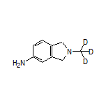 2-Methyl-d3-isoindolin-5-amine