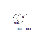 6-Methyl-2,6-diazabicyclo[3.2.1]octane Dihydrochloride