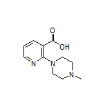 2-(4-Methyl-1-piperazinyl)nicotinic Acid