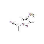 2-(4-Amino-3,5-dimethyl-1-pyrazolyl)propanenitrile