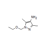 1-(Ethoxymethyl)-3,5-dimethyl-1H-pyrazol-4-amine