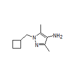 1-(Cyclobutylmethyl)-3,5-dimethyl-1H-pyrazol-4-amine