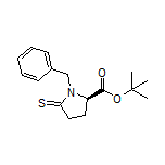 tert-Butyl (R)-1-Benzyl-5-thioxopyrrolidine-2-carboxylate