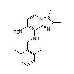 N8-(2,6-Dimethylbenzyl)-2,3-dimethylimidazo[1,2-a]pyridine-7,8-diamine