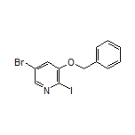 3-(Benzyloxy)-5-bromo-2-iodopyridine