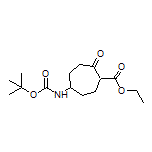 Ethyl 5-(Boc-amino)-2-oxocycloheptanecarboxylate