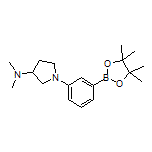 3-[3-(Dimethylamino)-1-pyrrolidinyl]phenylboronic Acid Pinacol Ester