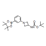 3-[3-(Boc-amino)azetidin-1-yl]phenylboronic Acid Pinacol Ester
