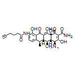 (4S,4aR,5S,5aR,6R,12aS)-4-(Dimethylamino)-9-(5-hexynamido)-3,5,10,12,12a-pentahydroxy-6-methyl-1,11-dioxo-1,4,4a,5,5a,6,11,12a-octahydrotetracene-2-carboxamide