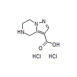 4,5,6,7-Tetrahydropyrazolo[1,5-a]pyrazine-3-carboxylic Acid Dihydrochloride