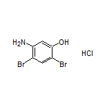 5-Amino-2,4-dibromophenol Hydrochloride