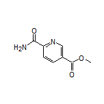 Methyl 6-Carbamoylnicotinate