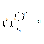 2-(4-Methylpiperazin-1-yl)nicotinonitrile Hydrochloride