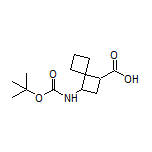 3-(Boc-amino)spiro[3.3]heptane-1-carboxylic Acid