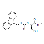 Methyl (R)-2-[Fmoc-(methyl)amino]-3-hydroxypropanoate