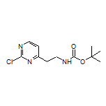 N-Boc-2-(2-chloropyrimidin-4-yl)ethan-1-amine