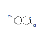 2-(4-Chloro-2,6-dimethylphenyl)acetyl Chloride