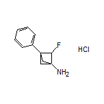 2-Fluoro-3-phenylbicyclo[1.1.1]pentan-1-amine Hydrochloride