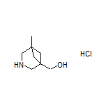 (5-Methyl-3-azabicyclo[3.1.1]heptan-1-yl)methanol Hydrochloride