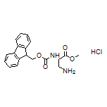 Methyl (S)-2-(Fmoc-amino)-3-aminopropanoate Hydrochloride