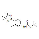 4-(Boc-amino)-2-methylphenylboronic Acid Pinacol ester