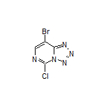 8-Bromo-5-chlorotetrazolo[1,5-c]pyrimidine