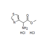 Methyl 2-Amino-2-(4-thiazolyl)acetate Dihydrochloride