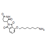 4-[(8-Aminooctyl)oxy]-2-(2,6-dioxopiperidin-3-yl)isoindoline-1,3-dione