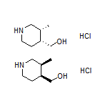 (cis-3-Methyl-4-piperidyl)methanol Hydrochloride