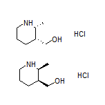 (cis-2-Methyl-3-piperidyl)methanol Hydrochloride
