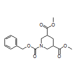 Dimethyl 1-Cbz-piperidine-3,5-dicarboxylate
