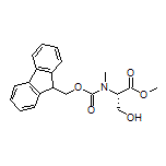 Methyl (S)-2-[Fmoc-(methyl)amino]-3-hydroxypropanoate