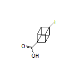 4-Iodocubane-1-carboxylic Acid