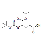 (S)-5-(tert-Butoxy)-4-[Boc-(methyl)amino]-5-oxopentanoic Acid