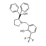 (S)-2-[[2-(Hydroxydiphenylmethyl)pyrrolidin-1-yl]methyl]-6-(trifluoromethyl)phenol