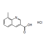 8-Methylquinoline-3-carboxylic Acid Hydrochloride