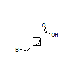 3-(Bromomethyl)bicyclo[1.1.1]pentane-1-carboxylic Acid