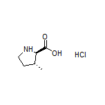(2R,3R)-3-Methylpyrrolidine-2-carboxylic Acid Hydrochloride