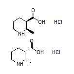 cis-2-Methylpiperidine-3-carboxylic Acid Hydrochloride