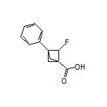 2-Fluoro-3-phenylbicyclo[1.1.1]pentane-1-carboxylic Acid