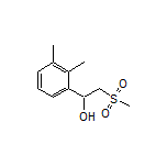 1-(2,3-Dimethylphenyl)-2-(methylsulfonyl)ethan-1-ol