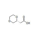 (R)-2-(1,4-Dioxan-2-yl)acetic Acid