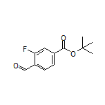 tert-Butyl 3-Fluoro-4-formylbenzoate