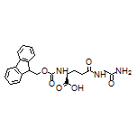 (S)-2-(Fmoc-amino)-5-[(2-amino-2-oxoethyl)amino]-5-oxopentanoic Acid
