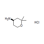 (R)-2,2-Dimethyltetrahydro-2H-pyran-4-amine Hydrochloride