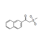 2-(Methylsulfonyl)-1-(naphthalen-2-yl)ethan-1-one