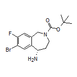 (S)-2-Boc-7-bromo-8-fluoro-2,3,4,5-tetrahydro-1H-benzo[c]azepin-5-amine
