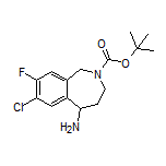 2-Boc-7-chloro-8-fluoro-2,3,4,5-tetrahydro-1H-benzo[c]azepin-5-amine