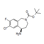 (R)-2-Boc-7-chloro-8-fluoro-2,3,4,5-tetrahydro-1H-benzo[c]azepin-5-amine